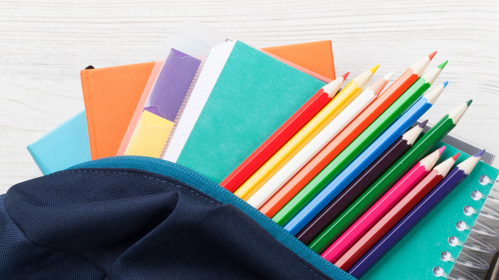 material escolar vuelta al cole